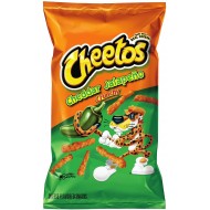 Cheetos Cheddar Jalapeno Crunchy (226g) 8oz Bags 10 Large Imported Usa